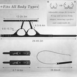 Premium BDSM Breast Restraint Set